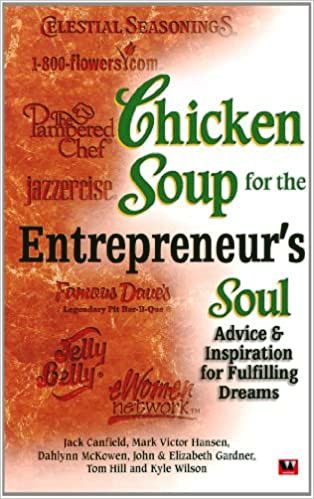 Chicken Soup for The Entrepreneurs Soul